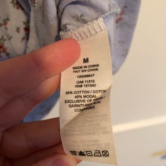 Floral crop top - Picture 3 of 4